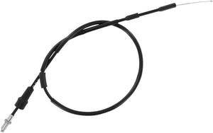 MOTION PRO gaskabel met zwarte vinyl buitenmantel — voor o.a. YAMAHA YFM 700 (2013–2027)