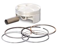 PROX zuigerset met gesmede zuiger 76,96 mm, standaardmaat A — voor KAWASAKI KX 250 F (2010)