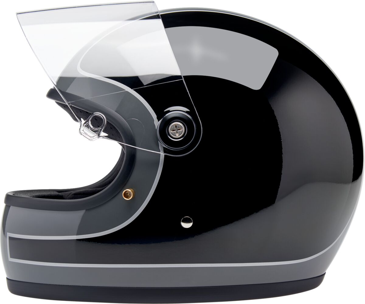 HELMET GRINGO S GLOSS STORM GR HELMET GRINGO S GLOSS STRM GYBK TRK LG