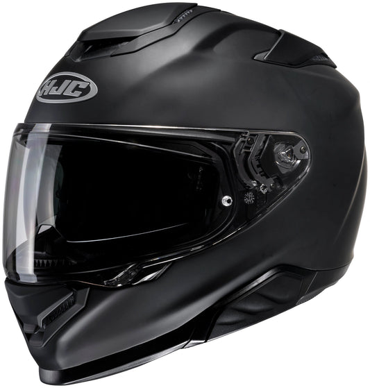 HJC RPHA 71 matte black full-face motorcycle helmet