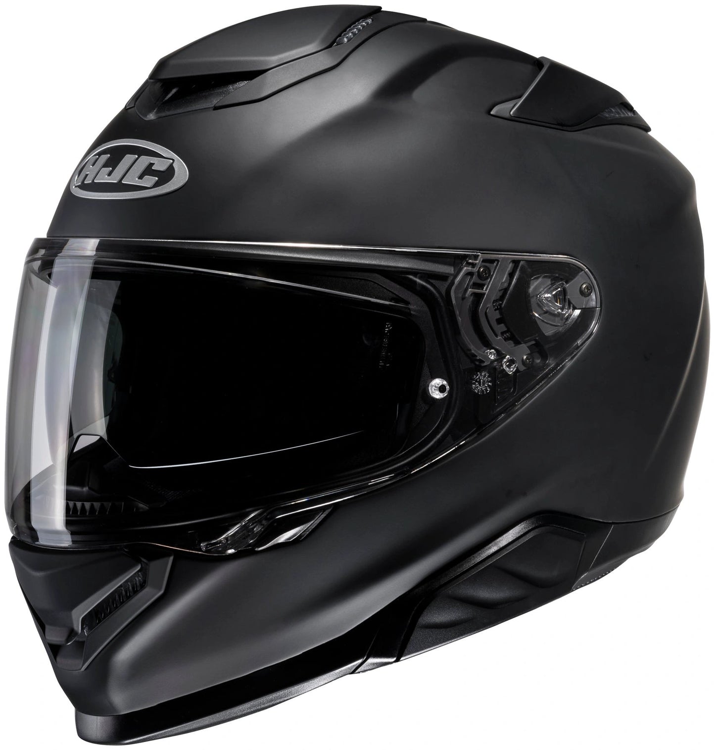 HJC RPHA 71 full-face helmet, flat black matte finish