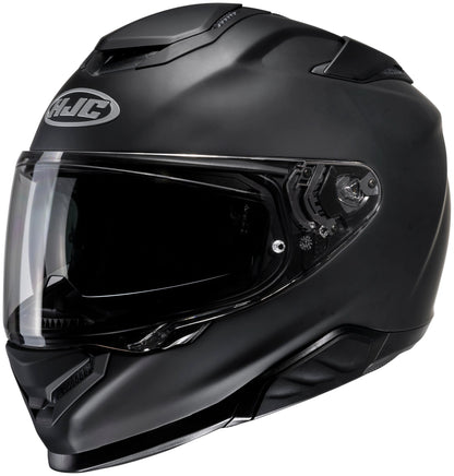 HJC RPHA 71 full-face helmet, flat black matte finish