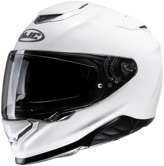 HJC RPHA 71 pearl white full-face motorcycle helmet