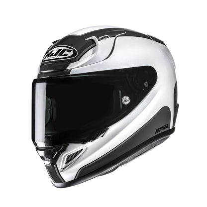 HJC RPHA 12 Respon helmet, white/black MC5 with dark visor