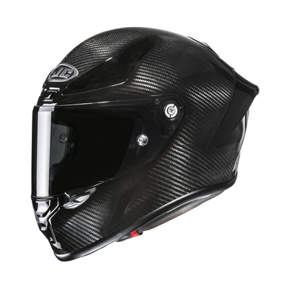 HJC RPHA 1 Carbon Solid full-face motorcycle helmet with carbon-fiber finish