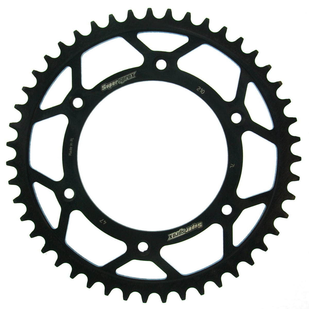 Supersprox Rear sprocket 210.52 – RFE-210:52-BLK
