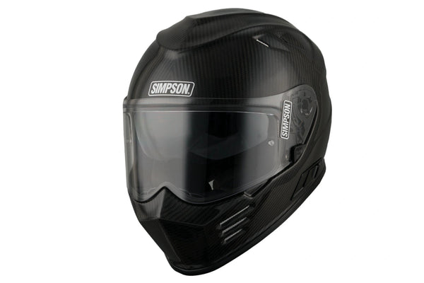Simpson Venom 06 carbon full-face helmet with clear visor