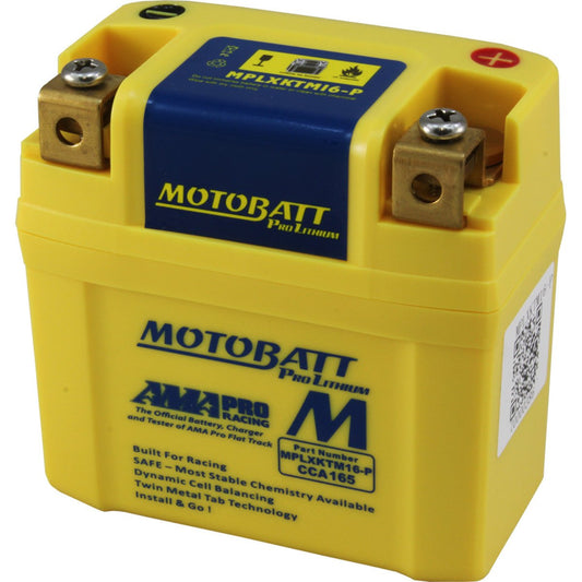 Motobatt Lithium battery MPLXKTM16-P (C22S)