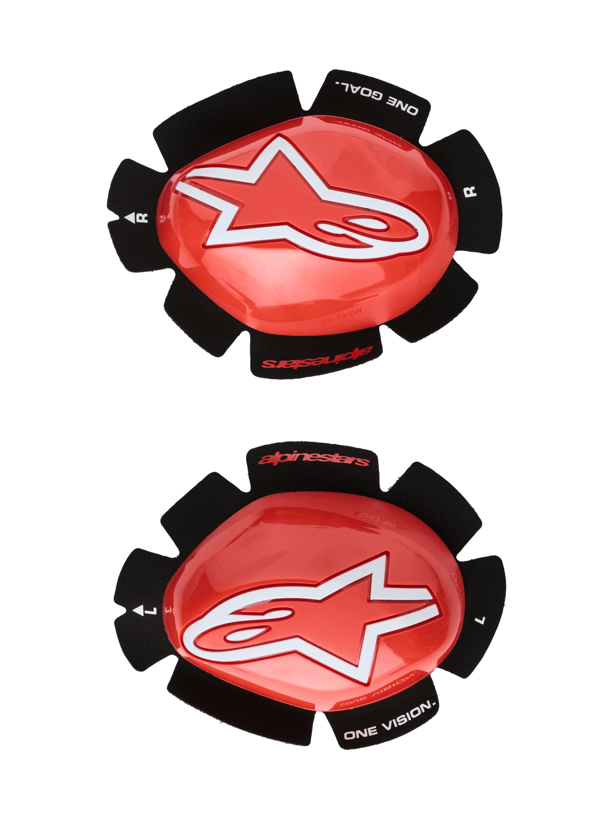 Alpinestars GP Tech Knee Slider Red – 6400126-32 - MxProStoreParts