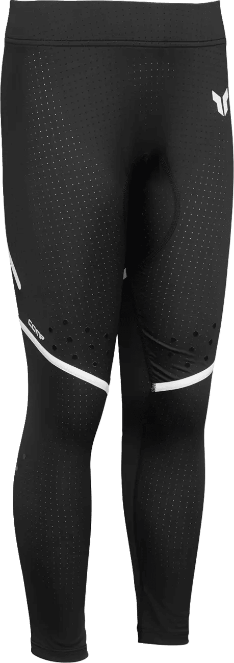 THOR Jeugd Comp lange onderbroek – Zwart/Wit