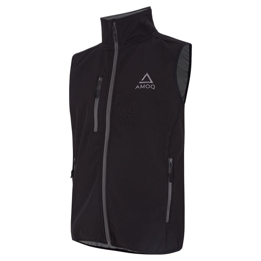 AMOQ Race softshell bodywarmer