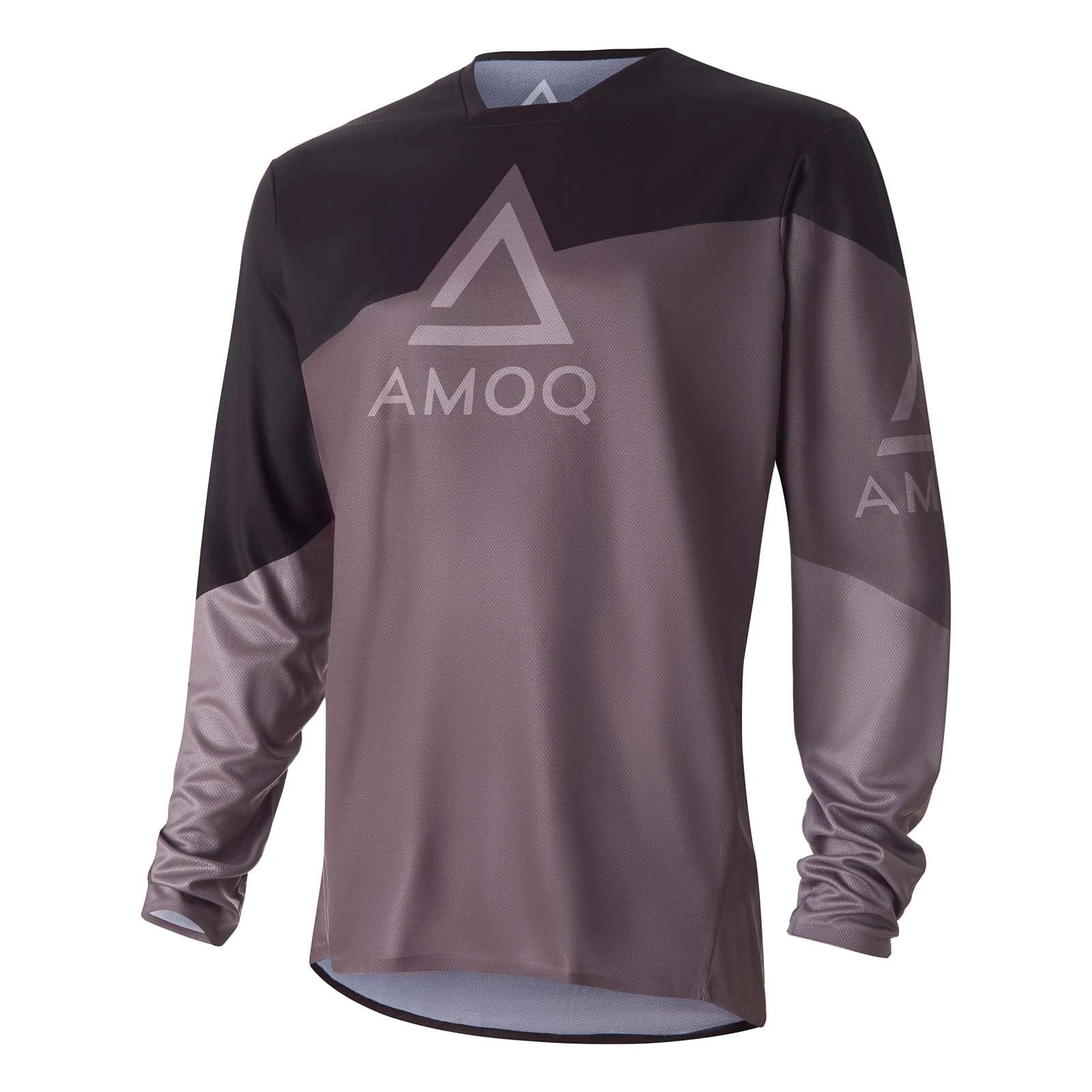AMOQ Ascent Strive Jersey Black/Grey - MxProStoreParts