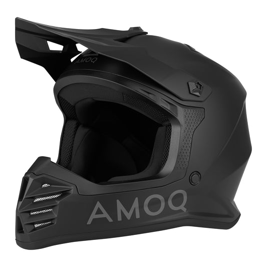 AMOQ Meteor V2 Junior crosshelm