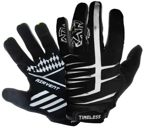 Timeless X-fighter  MX glove, black/vit