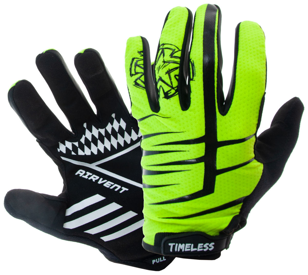 Timeless X-fighter  MX glove, black/yellow