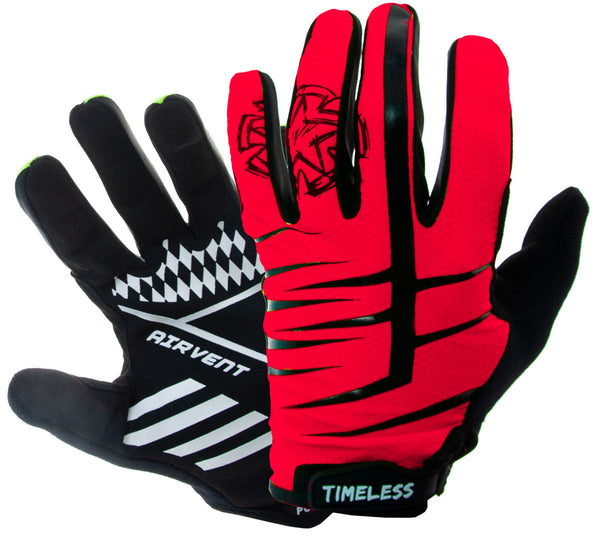 Timeless X-fighter  MX glove, black/red