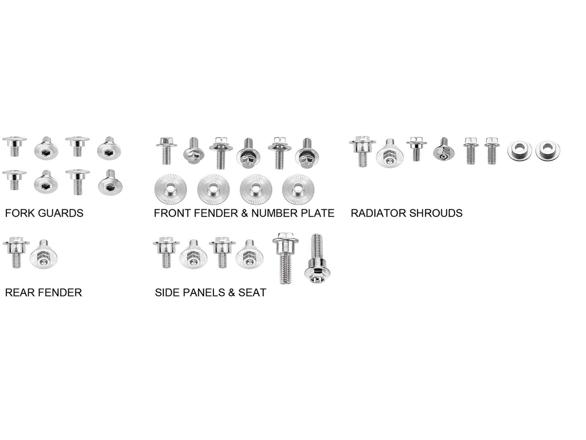 Sixty5 Body Panel Hardware Pack Honda – MX-12149