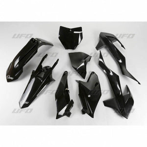 UFO 5-Part Plastic Kit for KTM SX85 2018-2024 Black 001