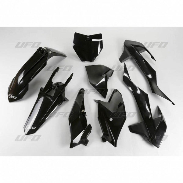 UFO Plastic kit 5 - parts KTM SX85 18 - 24 Black 001 - MxProStoreParts