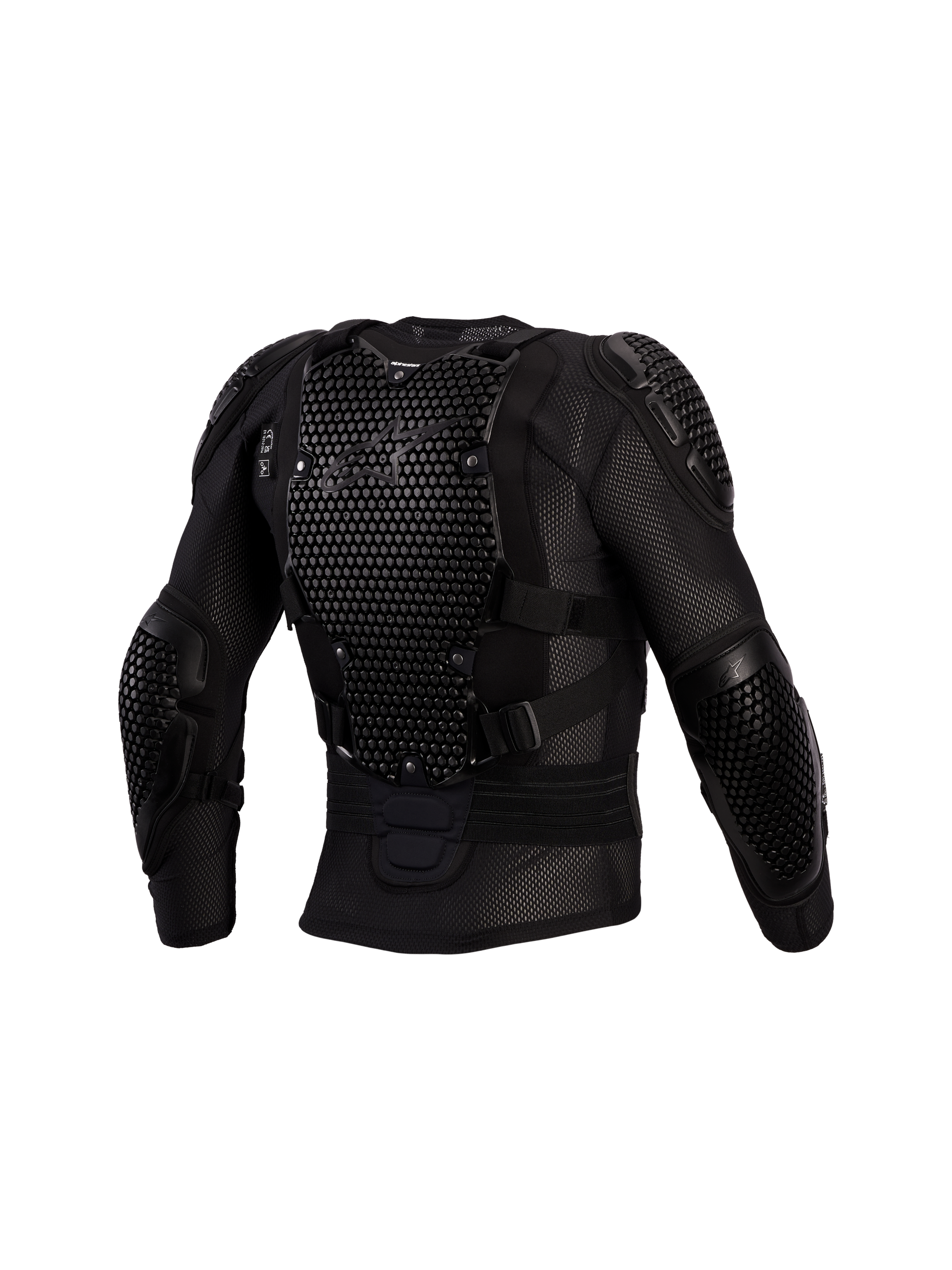 Alpinestars Bionic Action V3 Beschermjas Zwart Wit S