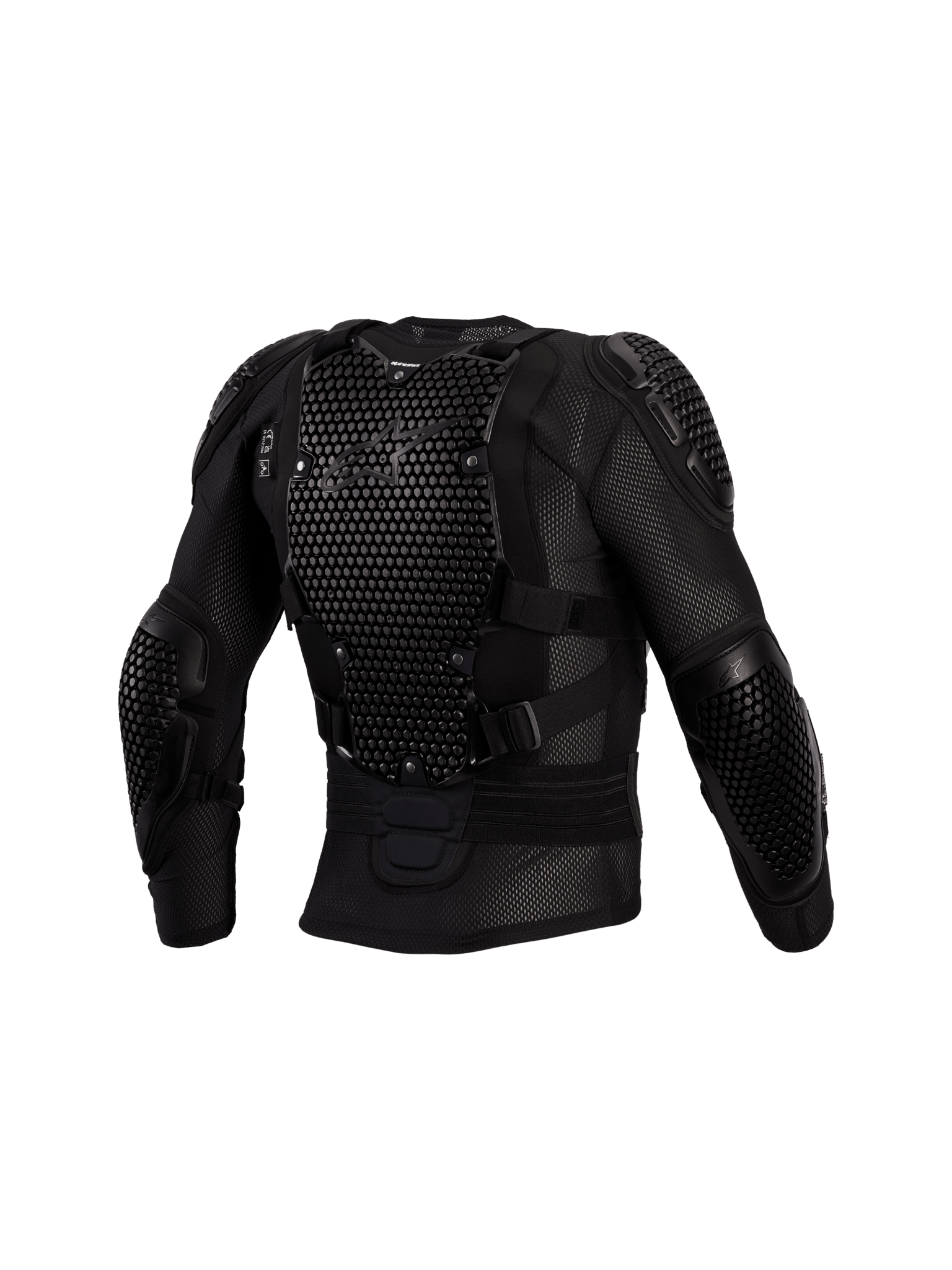 Alpinestars Bionic Action V3 Beschermjas Zwart Wit - MxProStoreParts