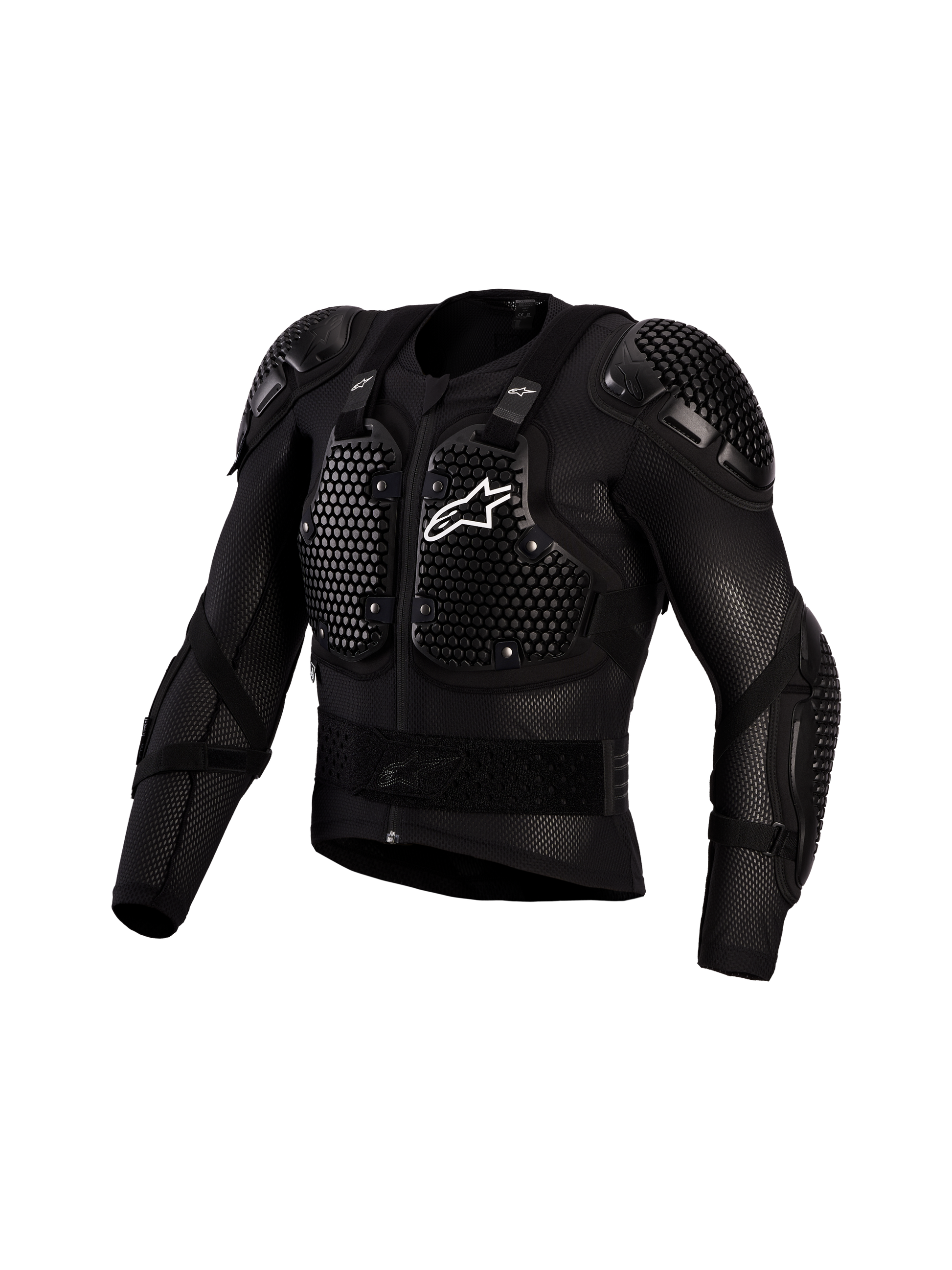 Alpinestars Bionic Action V3 Beschermjas Zwart Wit S