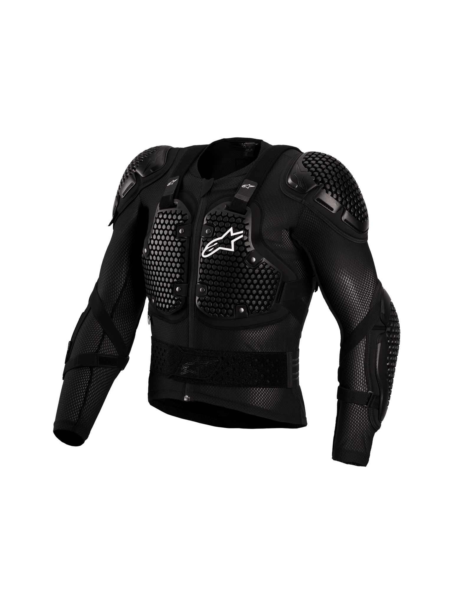 Alpinestars Bionic Action V3 Beschermjas Zwart Wit - MxProStoreParts