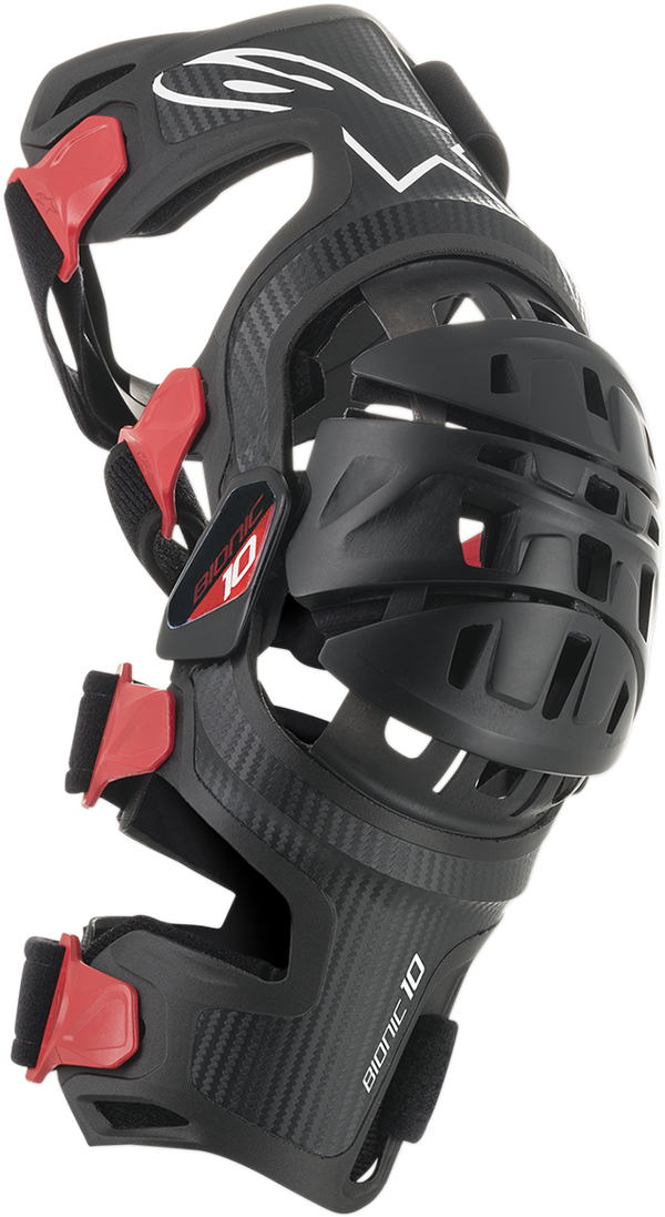 Alpinestars Bionic 10 Carbon kniebrace Maat L rechter knie