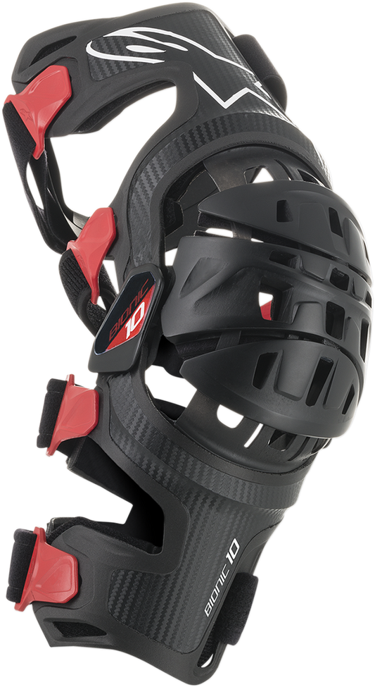 Alpinestars Bionic 10 Carbon kniebrace Maat XL/XXL rechter knie