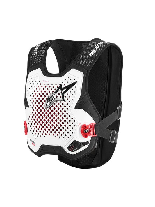 Alpinestars Airbag Tech Air Bodyprotector Zwart / Wit