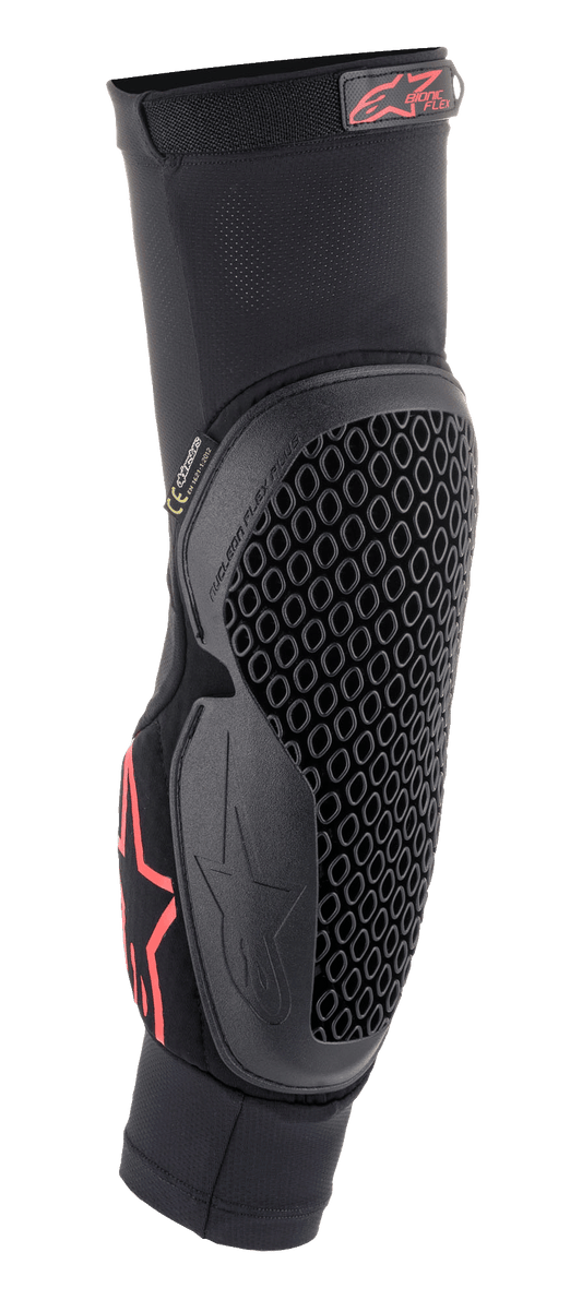 Alpinestars Bionic Flex Elleboogbeschermer Technologie ZwartRood Comfort S/M‑L/XL - MxProStoreParts