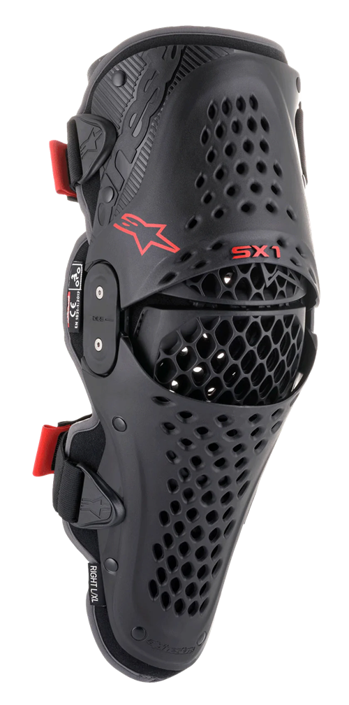 Alpinestars SX-1 V2 Kniebeschermers volwassen