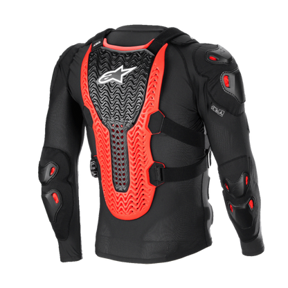 Alpinestars Bionic XTR Nucleon PLASMA Beschermingsjas Zwart Rood Wit