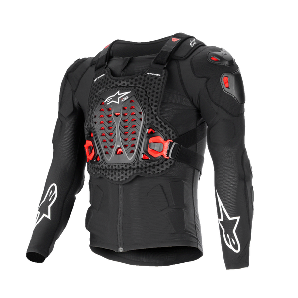 Alpinestars Bionic XTR Nucleon PLASMA Beschermingsjas Zwart Rood Wit