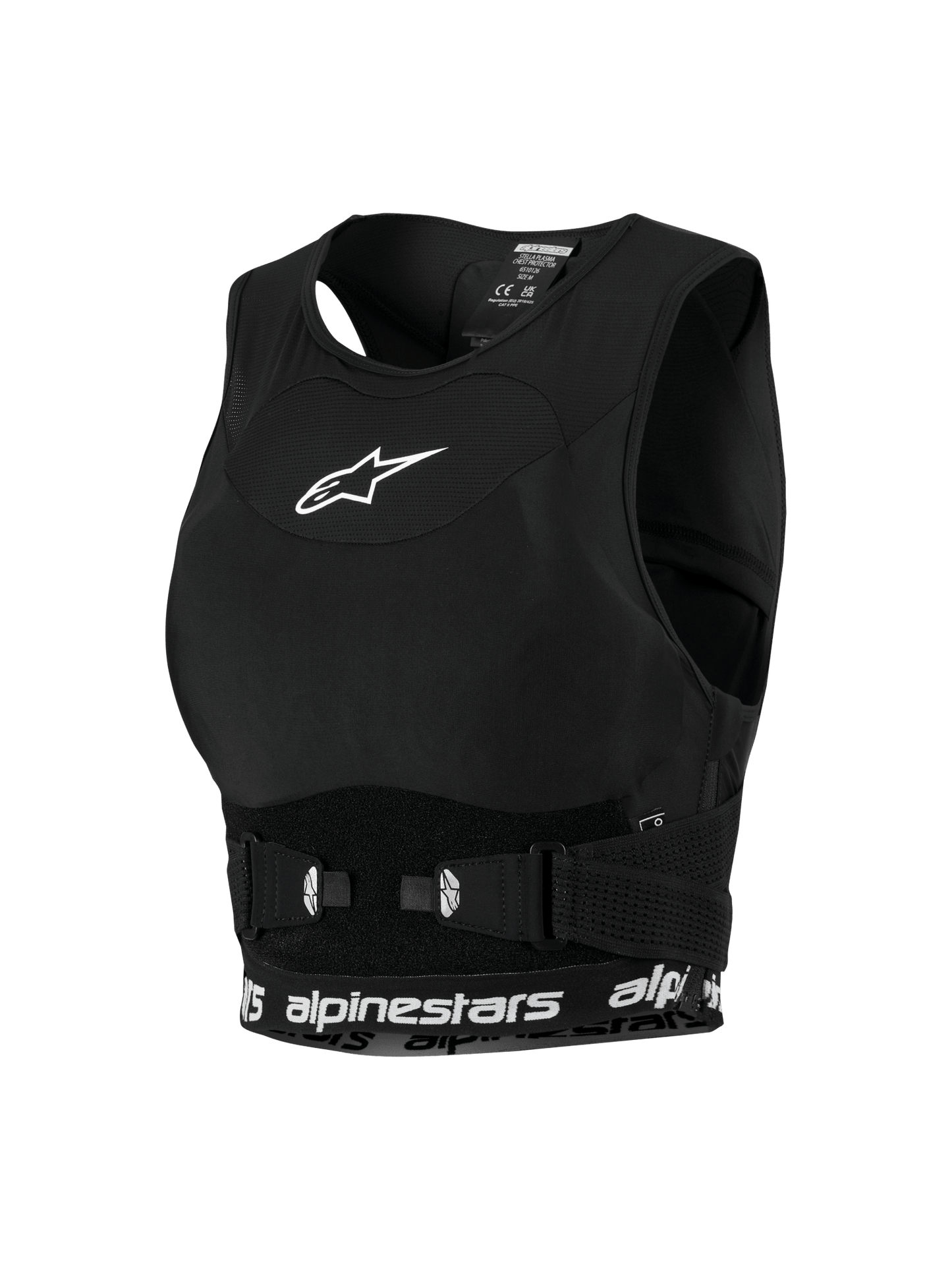 Alpinestars Stella Plasma Brustschutz Soft-Touch für Damen Schwarz-Weiß - MxProStoreParts