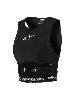 Alpinestars Stella Plasma Protecteur de Poitrine Soft-Touch pour Femmes Noir et Blanc