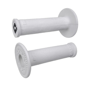 ODI Glue-On Grip No-Waffle MX Single-Ply (Ruffian) White (Pro Soft)