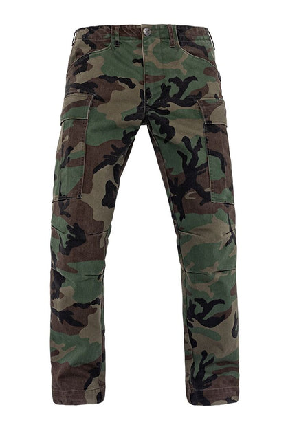 JOHN DOE Regular Cargo Mono herenbroek camouflagegroen 36/34 - MxProStoreParts