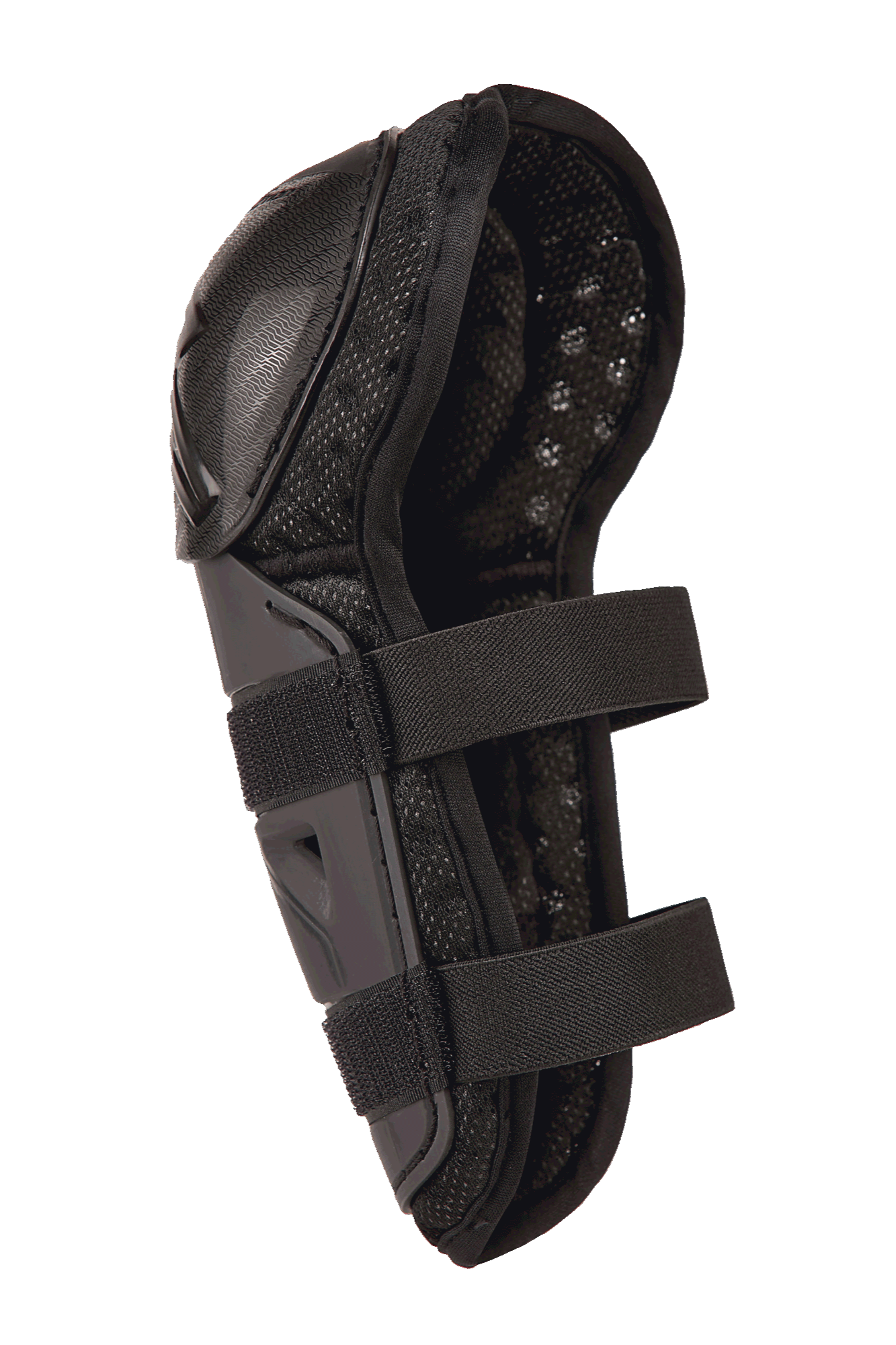 Alpinestars Bionic Action Kickstart Jeugd Kniebeschermers Motorcross Zwart Rood