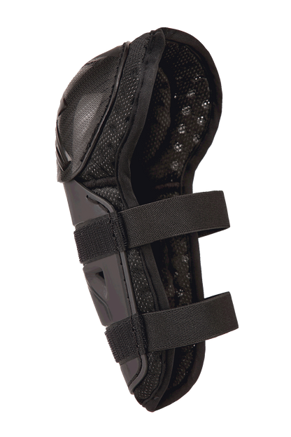 Alpinestars Bionic Action Kickstart Jeugd Kniebeschermers Motorcross Zwart Rood