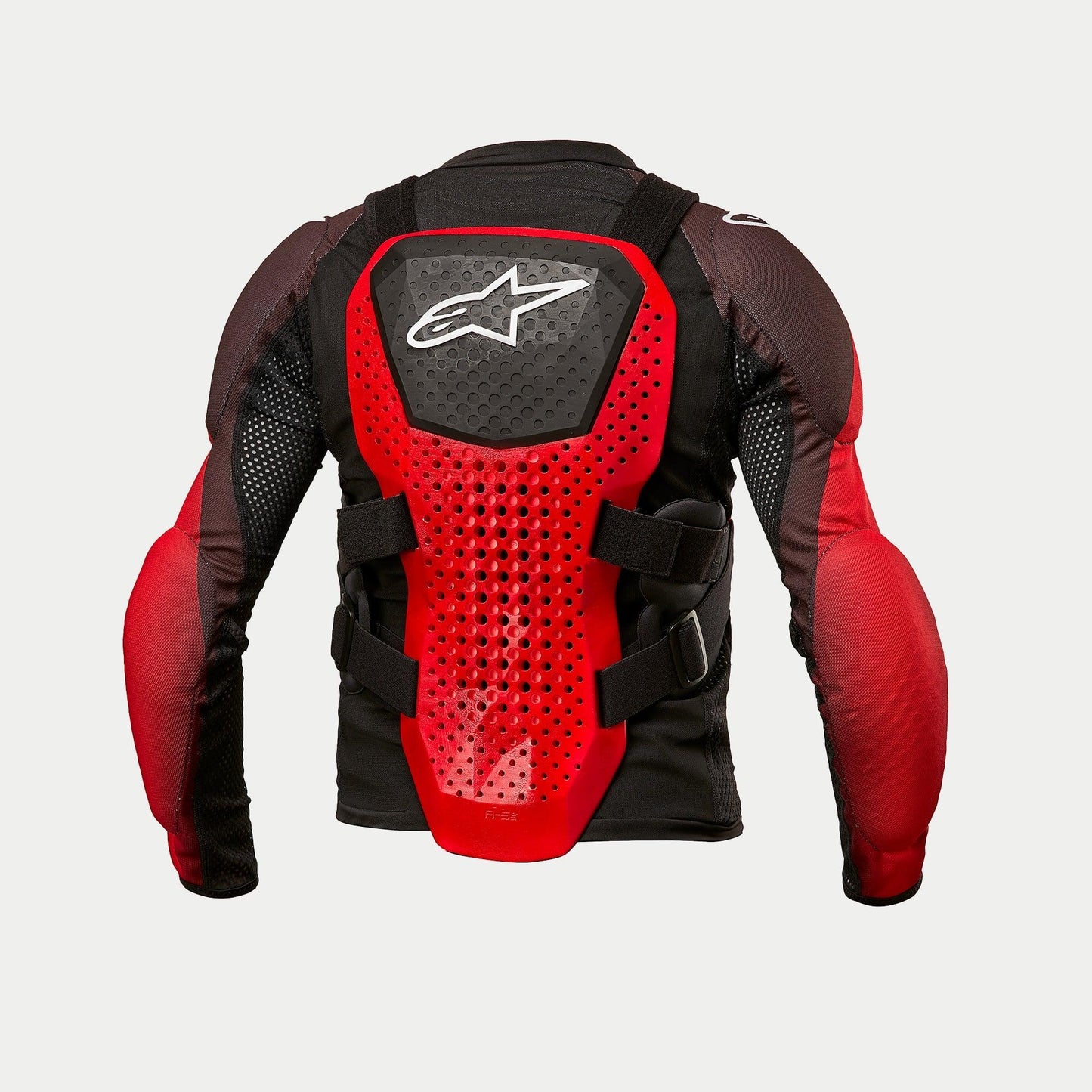 Alpinestars Bionic Tech Jeugd Beschermjas Zwart Wit Rood S/M