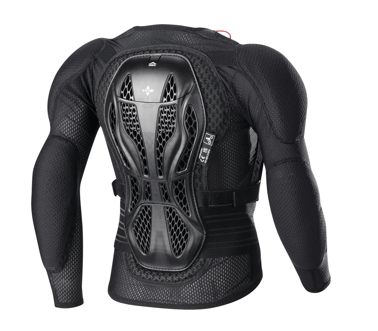 Alpinestars Jugend Bionic Action V2 Schutzjacke ultraleicht schwarz - MxProStoreParts