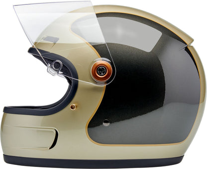 HELMET GRINGO SV METALLIC CHAM HELMET GRINGO SV MET CHAMP CHAR TRK MD - MxProStoreParts
