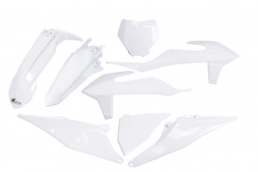UFO kunststofset KTM – wit