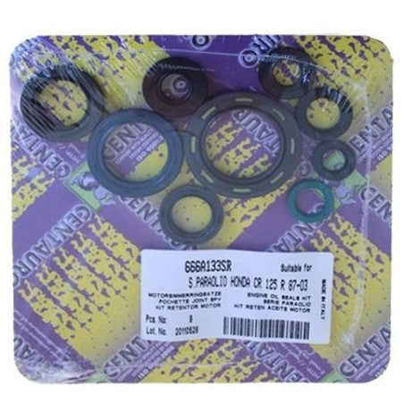 Centauro Blok Olie keerring set Honda CR 125R 1987-2003