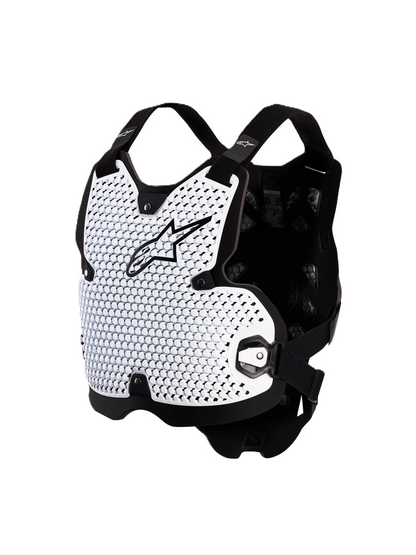 Alpinestars Bionic Action V2 Bodyprotector Wit / Zwart maat XL / XXL
