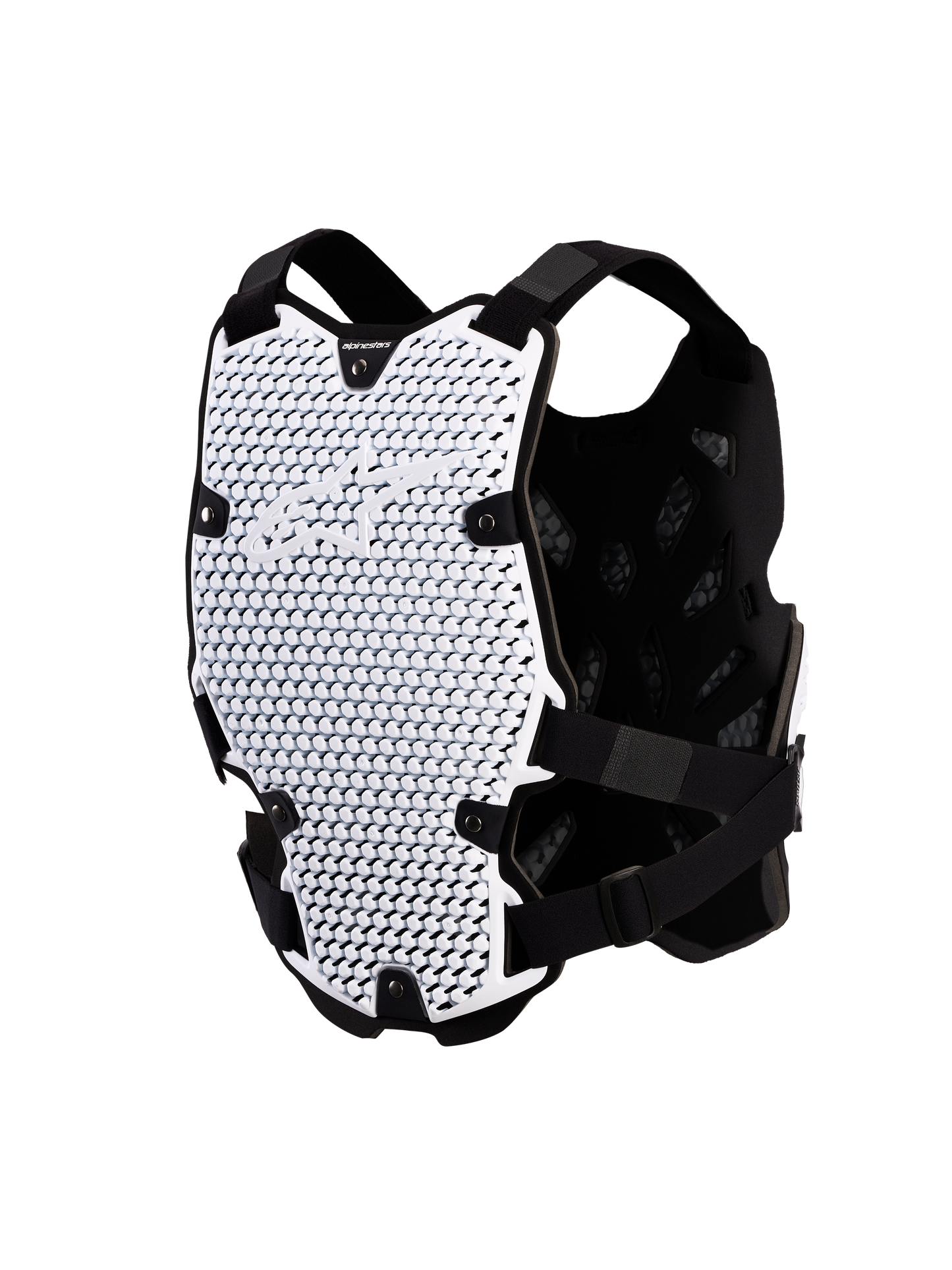 Alpinestars Bionic Action V2 Borstbeschermer Wit Zwart