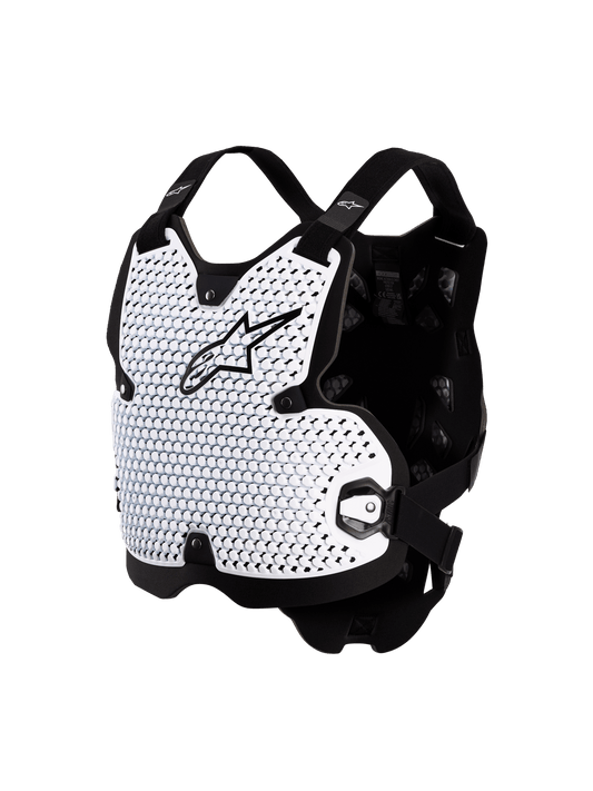 Alpinestars Bionic Action V2 Borstbeschermer Wit Zwart - MxProStoreParts