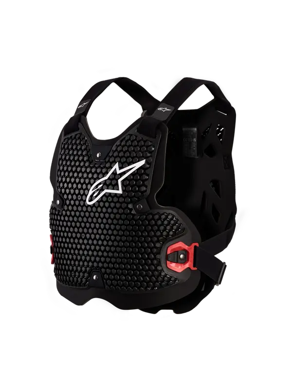 Alpinestars Bionic Action V2 Bodyprotector Zwart / Wit maat M / L