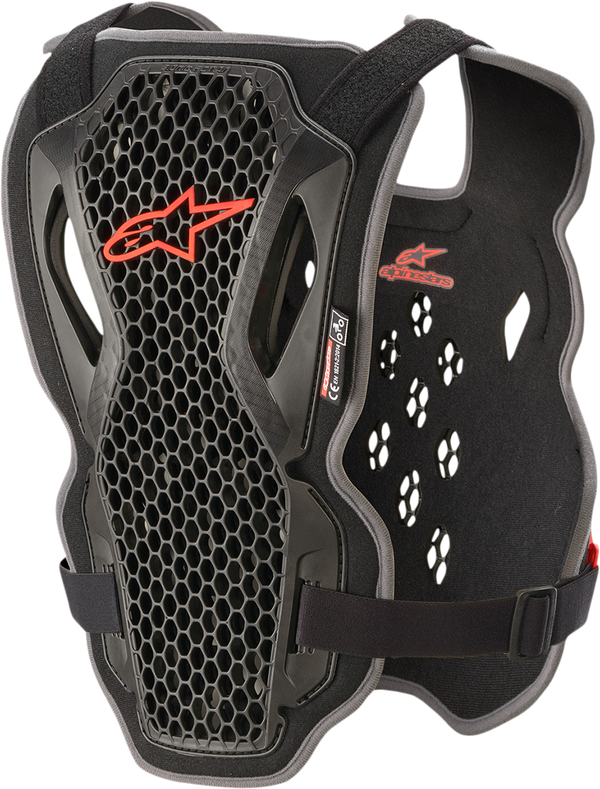 Alpinestars Bionic Action Bodyprotector Zwart / Rood maat M / L